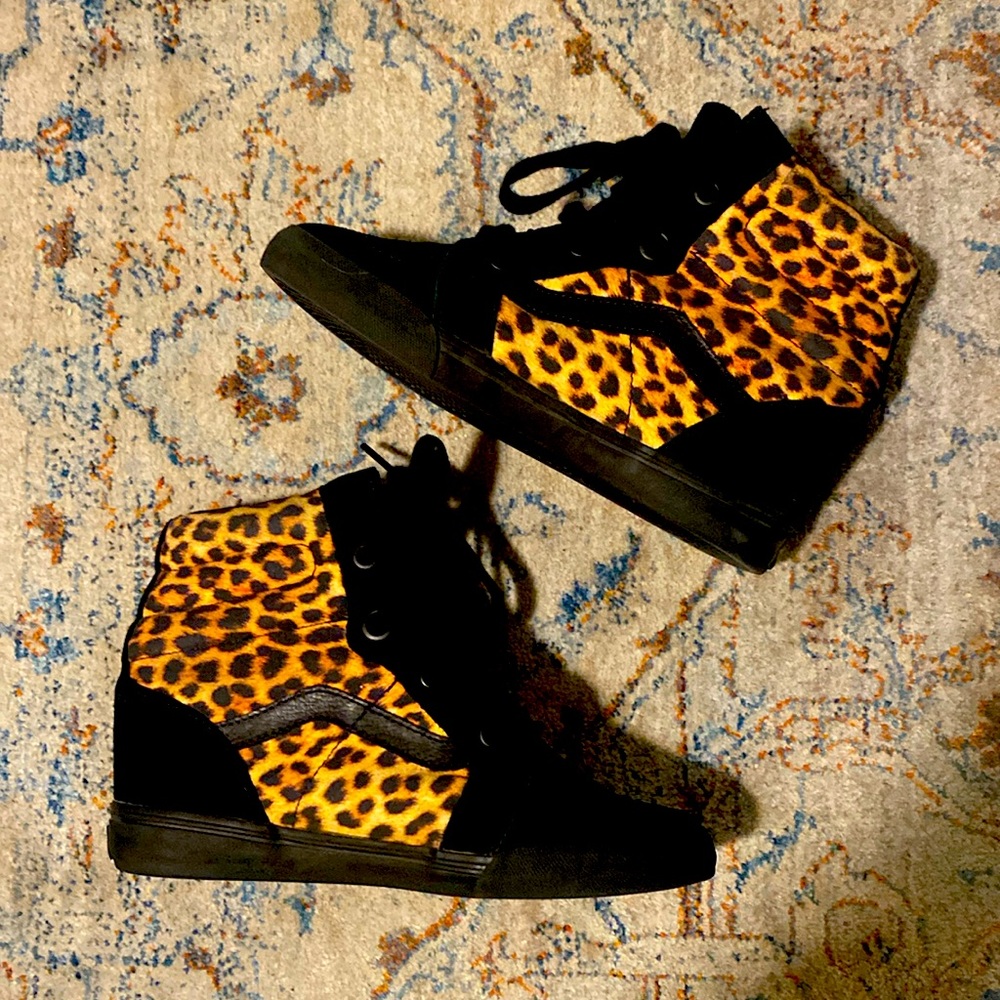 Vans Wedge Sneaker